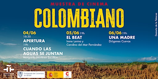 Mostra de Cinema Colombiano  primärbild