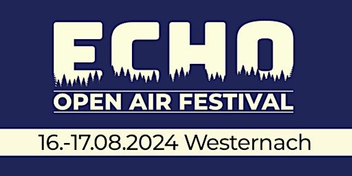 Imagem principal do evento Echo Open Air Festival Allgäu