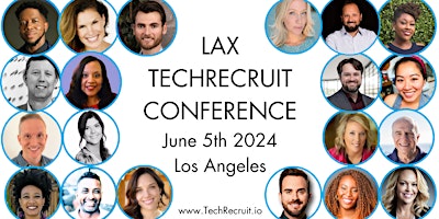 Imagen principal de LAX TechRecruit Conference 2024