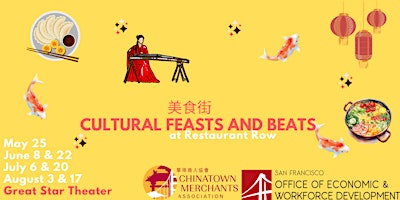 Hauptbild für Cultural Feasts and Beats at Restaurant Row