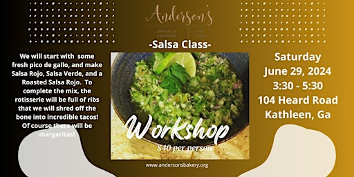 Image principale de Salsa Workshop