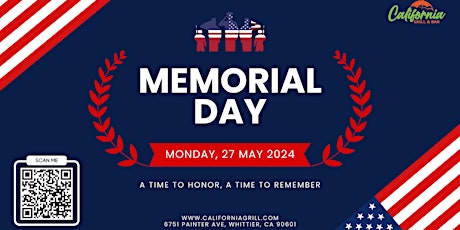 Memorial Day primary image
