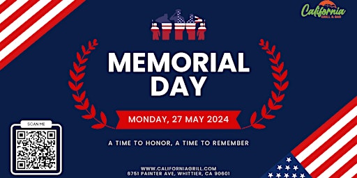 Memorial Day primary image