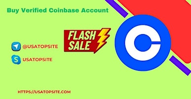 Hauptbild für BEST 3 Sites to Buy Verified Coinbase Account: 100% NEW and OLD Accounts
