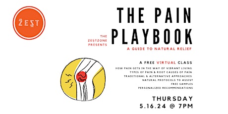 The Pain Playbook - A Natural Guide to Relief