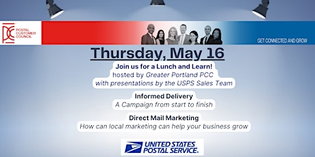 Greater Portland PCC Lunch and Learn