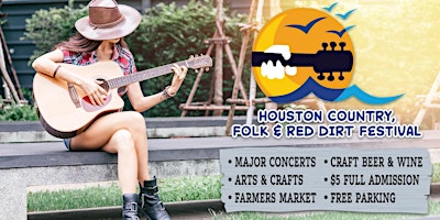Image principale de Houston Country Red Dirt Festival at Pearland Town Center, October 12, 2024