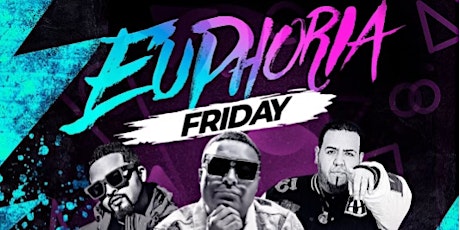 Euphoria Fridays @ Code Astoria