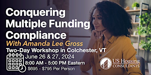 Conquering Multiple Funding Compliance Two-Day Workshop primary image