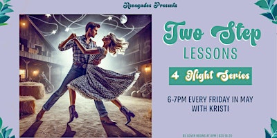 Imagen principal de Two Step Lessons | Country Couple Dance Lessons