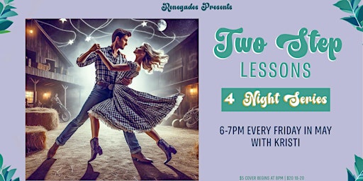 Primaire afbeelding van Two Step Lessons | Country Couple Dance Lessons