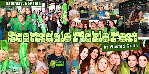 Imagem principal do evento Scottsdale Pickle Fest: Live Band & Pickle Food, Drinks & Photo Ops