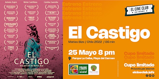Imagem principal do evento El Castigo/ Estreno