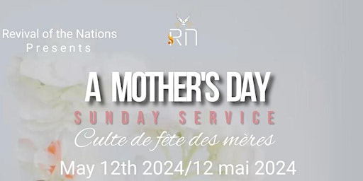 Imagem principal do evento Mother’s Day Celebration at Revival of the Nations