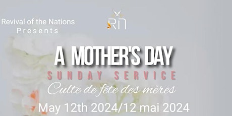 Mother’s Day Celebration at Revival of the Nations