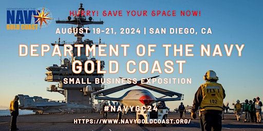 2024 Navy Gold Coast Small Business Procurement Event-INDUSTRY REGISTRATION primary image
