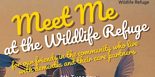 Imagem principal do evento Meet Me at the Wildlife Refuge