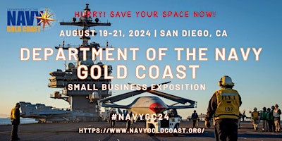 2024 Navy Gold Coast Small Business Procurement Event-SPONSOR REGISTRATION primary image