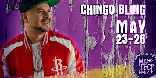 Imagem principal do evento Comedian Chingo Bling