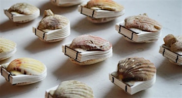DIY Seashell Notebooks for Teens primary image