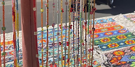 Mother’s Day Beadwork at the Skyline Lofts Gallery