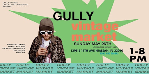 Immagine principale di GULLY VINTAGE MARKET @UNBRANDED MAY MARKET 