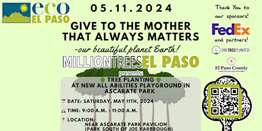 Imagem principal do evento Planting 50 Trees at Ascarate Park's All Abilities Playground