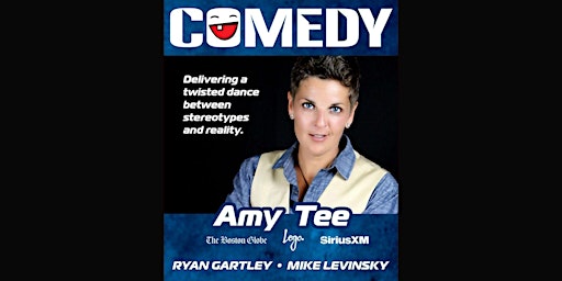 Imagem principal do evento Maine Event Comedy Presents Amy Tee