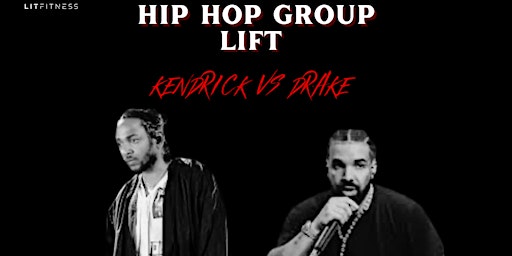 Image principale de Kendrick Vs Drake Group Workout
