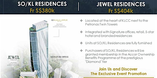 Hauptbild für KLCC Malaysia Star Buy Property Event