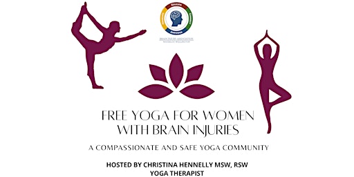 Hauptbild für FREE Yoga for Women with Brain Injuries