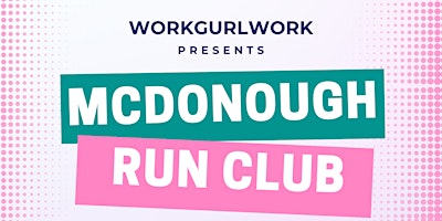 McDonough Run Club primary image