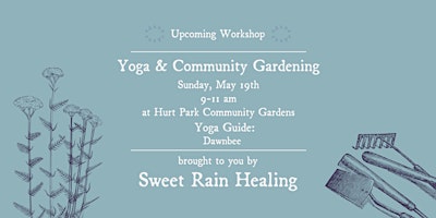 Primaire afbeelding van Yoga & Community Gardening