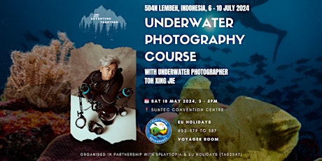 Underwater Photography Course in Lembeh with Toh Xing Jie - Free Talk