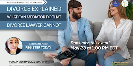 Divorce Explained - What Can Mediators Do That Divorce Lawyers Cannot