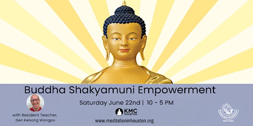 Imagen principal de Empowerment of Buddha Shakyamuni & Commentary to Liberating Prayer