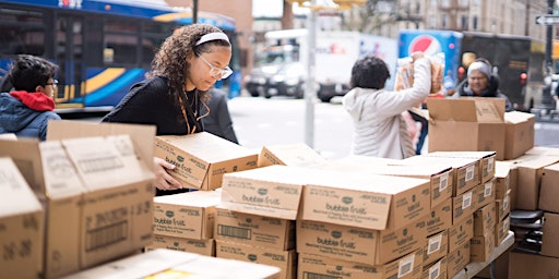 Help Distribute Food to Families in Chelsea! primary image