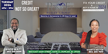FIX YOUR CREDIT & BUY A HOME IN 2024