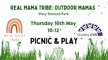 Imagem principal do evento Outdoor mamas (PICNIC & PLAY): Mary Stevens Park