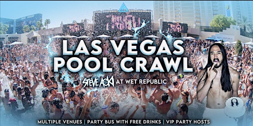 Image principale de Steve Aoki on Las Vegas Pool Crawl