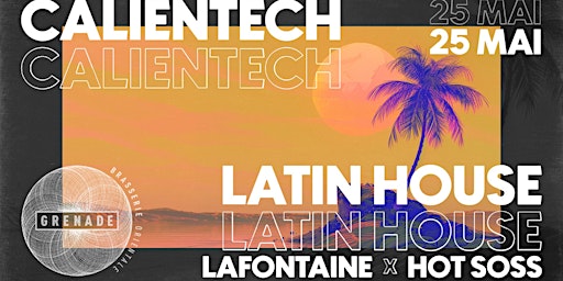 CALIENTECH / LATINO-HOUSE PARTY primary image