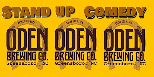 Primaire afbeelding van Comedy Night at Oden Brewing Company