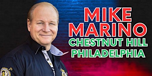 Chestnut Hill Comedy Night with Mike Marino from The Tonight Show primary image
