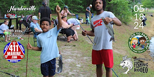Hauptbild für 2024 Hardeeville Youth Fishing Rodeo/National Kids to Parks Day