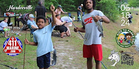 2024 Hardeeville Youth Fishing Rodeo/National Kids to Parks Day
