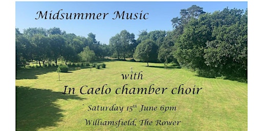 Image principale de Midsummer Music with In Caelo chamber choir Inistioge