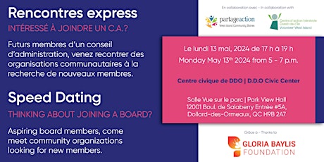Rencontres express - Speed Dating