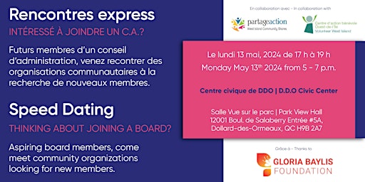 Rencontres express - Speed Dating primary image