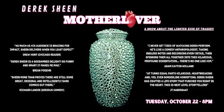 MotherL*ver-A Show About The Lighter Side Of Tragedy