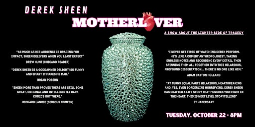 MotherL*ver-A Show About The Lighter Side Of Tragedy primary image
